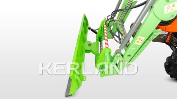 Отвал Kerland | Керланд 2035/2 FP к фронтальному погрузчику (1,6 м)